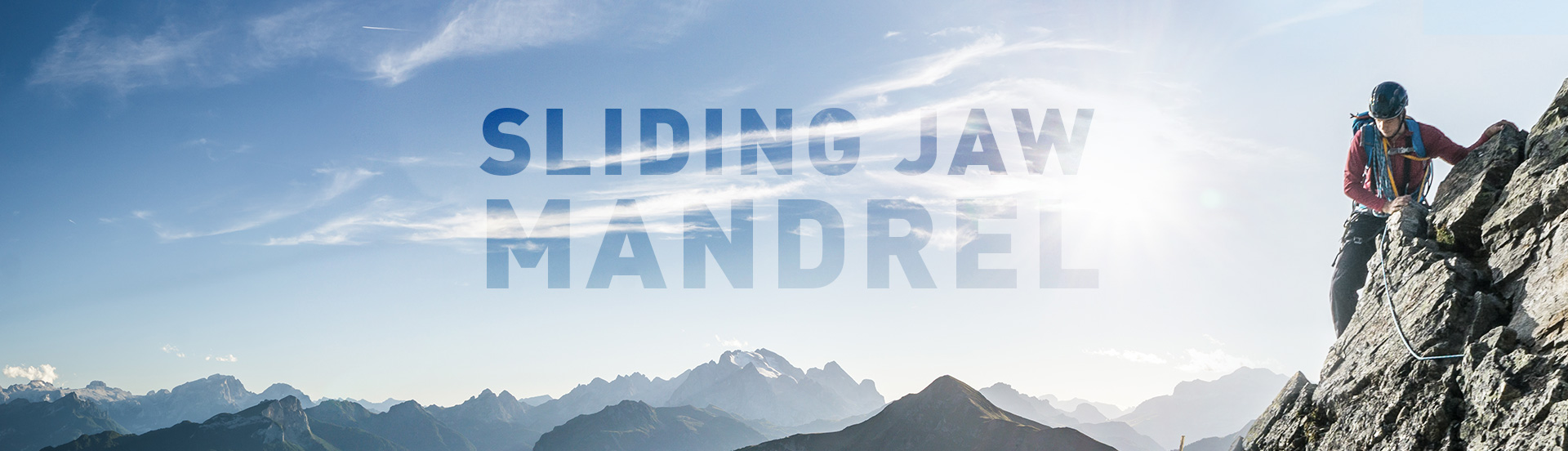 Sliding jaw mandrel